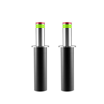 Crash Rated Anti-Terrorist Hydraulic Rising Bollards with Electric Hydraulic System