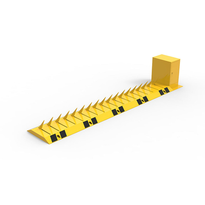 Road Safety PLC Control Tyre Killer Automatic For Vehicle Security