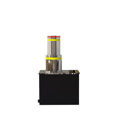 Automatic Cylinder Hydraulic Rising Bollard SS304 Segmented Sectional Type