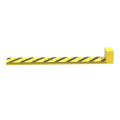 Security Vehicle Barrier Spikes Flush Mounted Remote Control Retractable Tyre Killer