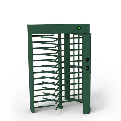 Single Lane Full Height Security Turnstiles Custom RAL Pantone Color