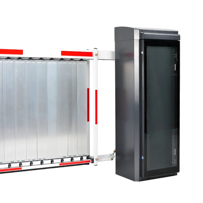 Electric Automatic Parking Advertise Barrier Gate Aluminium Fencing Boom Remote Control
