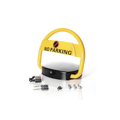 Remote Control Car Parking Barrier Blocker Automatic Sensor AKKU Battery Smart