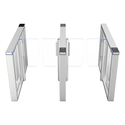 7inch Touch Screen  High Speed Gate Turnstie Face Recognition RFID QR Code Reader