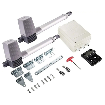 DC 24V Automatic Swing Gate Operators Kit Solar Charged Wifi Mobile IOS 300kg