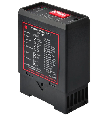 Automatic Parking Barier Gate Vehicle Ground Loop Detector Ac 110v 220v 230v Dc 12v 24v Pd132
