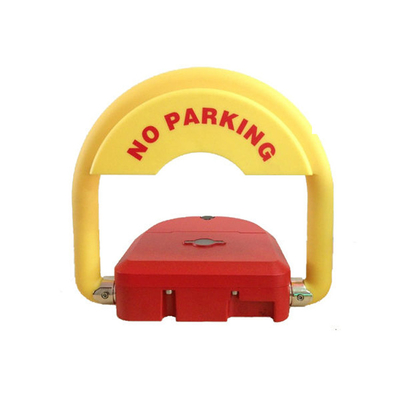 Private Public Car Parking Space Lock Mobile App Control IP68 Rechargeable Battery