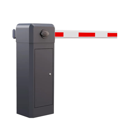 IP44 Traffic Barrier Gate Private 30 - 100 M Remote Control Car Parking Arm Barrier Gate