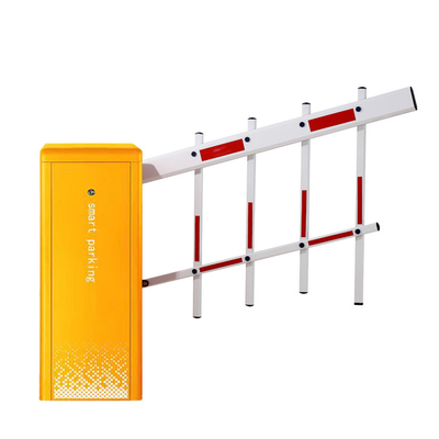 Variable Frequency Control Automatic Barrier Gate Max 200W Motor 24VDC Brushless Motor