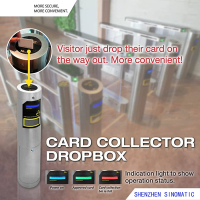 DC12V Solenoid Mechanical Dropbox Card Collector Internal Circuit Control Interface