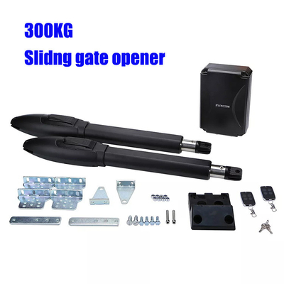 Solar Panel Swing Gate Motor WIFI Mobile App Control 2G 3G 4G 5G SIM Card TRU5025 300KG