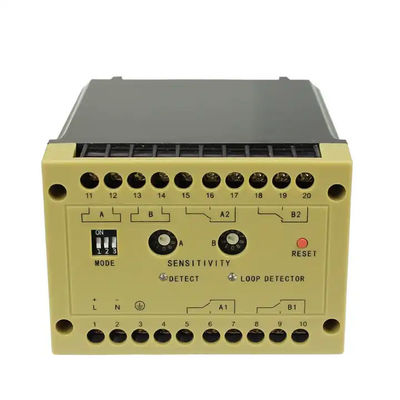 Single Channel Vehicle Loop Detector With 10ms Reaction Time For Parking Management System