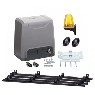 2000kg 750W Sliding Gate Operator Opener Magnetic Spring Limit Switch Gear Driving