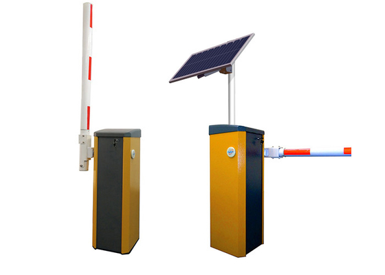 Solar Energy Electromechanical Industrial-Grade Car Parking Barriers Arm Operator