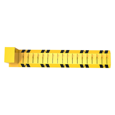 Remote Control Roadblock Reflective Strip Electrostatic Powder Coat Spike Barrier Tyre Killer