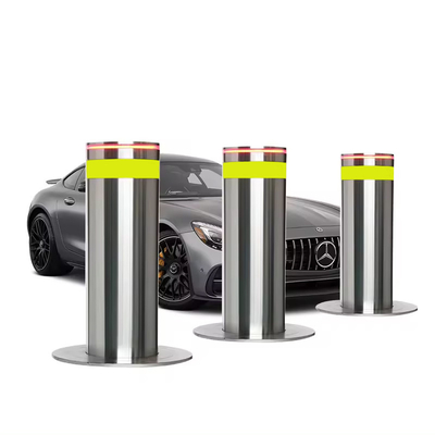 Wide Selection Chinese Made Crash Rated Automatic Retractable Steel Safety Bollards