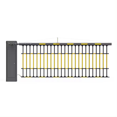 6 Meter 24V BLDC Motor Boom Fence Barrier Gate 3s To 16s Speed Adjustable IP 54 Protection Grade