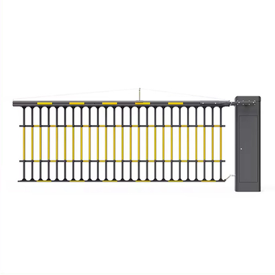 Airborne Intelligent Barrier Gate Security Vehicle Access Control Parking Lot Management System