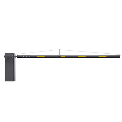 Railway Crossing Heavy Duty High Strength Ultra Durable 12 Meter Carbon Fibre Boom Barrier