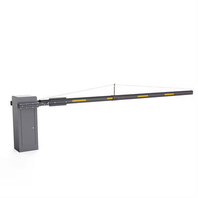 12 Meter Boom Automatic Lifting Barrier Gate Intelligent Parking System 250W DC24V Motor