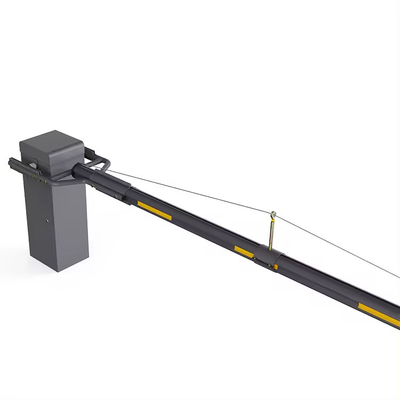 Double-Arm Road Boom Gate 12 Meters 250W BLDC Motor Super Long Extended Arm