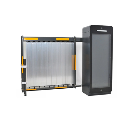 Safe Automatic Fence Gate 24V DC Motor 3s-8s Running Speed 3m to 4m Fence Length