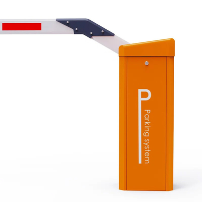 0.6s Speed Servo Motor Safety Auto Barrier Gate System With IP54 Protection Grade