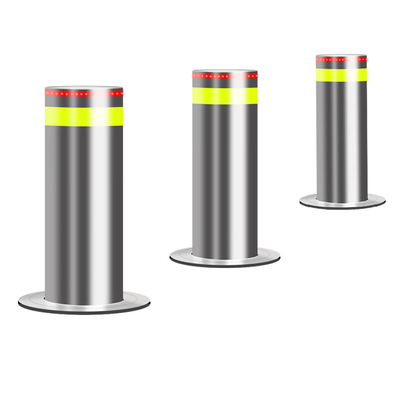 IP 68 Rated K4 Hydraulic Anti Parking Bollards with Formidable Strength and Speed 3s-4.5s