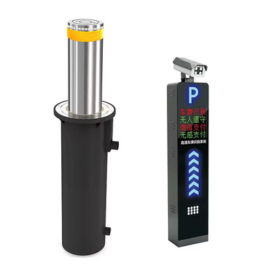 Hydraulic Pneumatic Roadside Bollards with AC200V -240V Power Supply and 4.5s Rising Speed