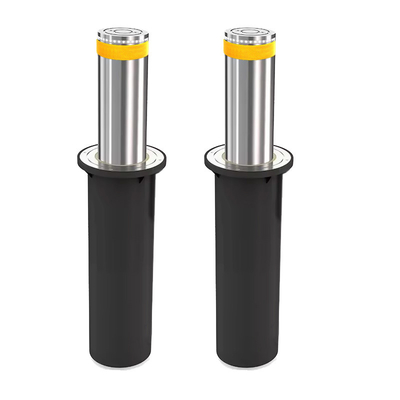 Road Safety Equipments Automatic Hydraulic Bollard System for Pedestrian Walkways