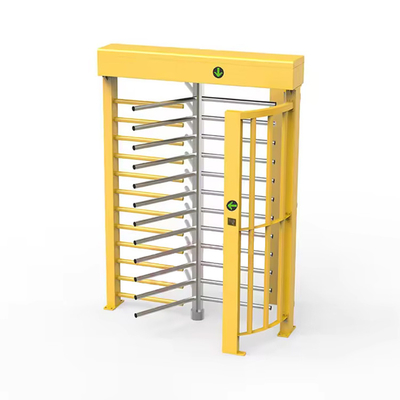 Single/Bi-Directional Full Height Turnstile with Hot Dip Galvanizing and RAL Color