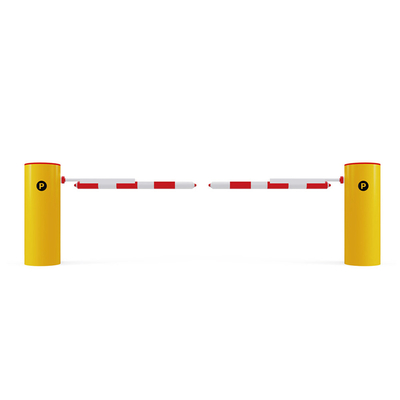 220V 110V 24V Non-spring Barrier Gate 0.2S To 3S Speed Adjustable 750W Rated Power AC Servo Motor IP54