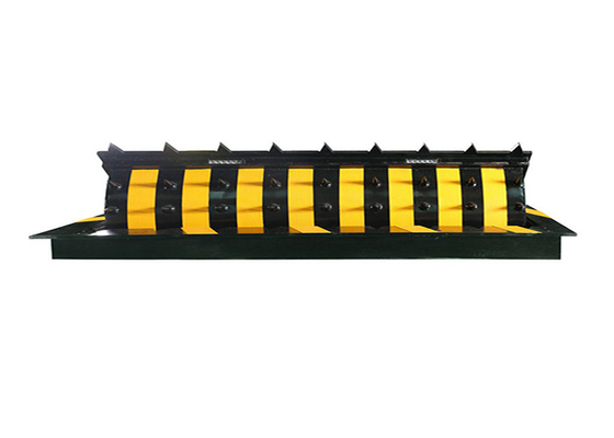 Full automatic anti-terrorist heavy duty security hydraulic road spikes blockers with LED light