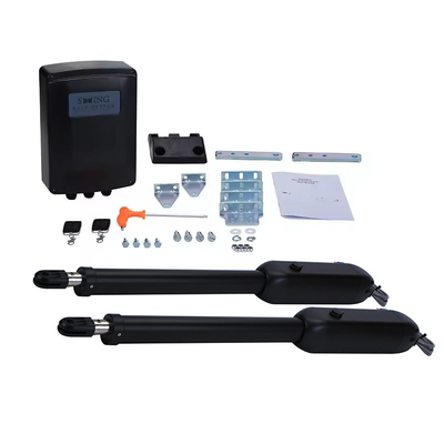 Electronic Door Opener 400kg Max 3800N Force Residential Swing Gate Operator Kit