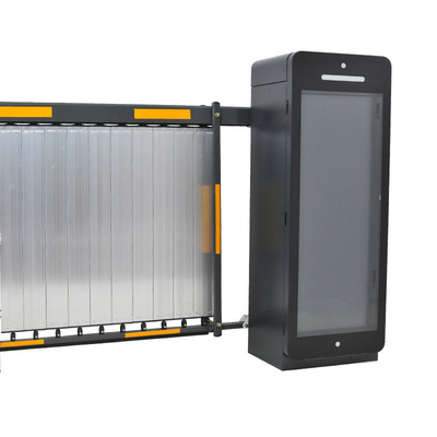 Fencing Advertising Automatic Access Gates With 4th BLDC Motor For Commercial Area