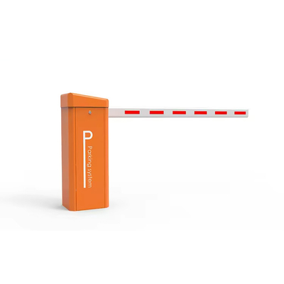 High Speed ETC Toll Station Automatic Parking Lot Gates with IP54 Protection Grade