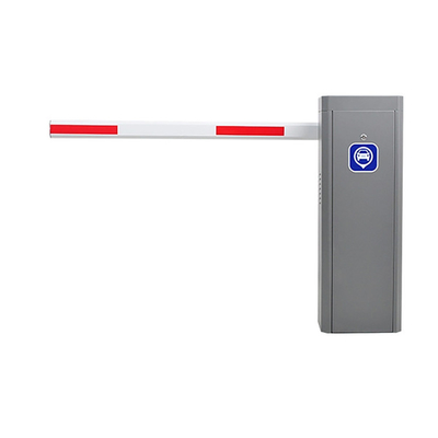 Non Spring Intelligent Adjustable Arm Barrier Gate DC24V Motor High Speed 1.2s-3s