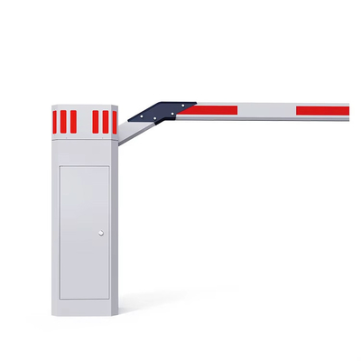 DC Brushless Motor Driven Traffic Barrier with LED and High Torque Motor Max 6M Arm