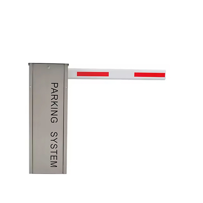 Fast Speed Parking Vehicle Boom Barrier Waterproof 304 Stainless Steel Housing Servo Motor