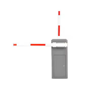 Two-way Street Barrier Gate One Case With Dual Motors Support Max 6 Meter Arm