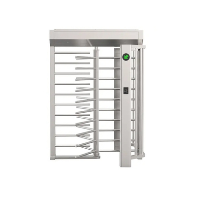 Biometric Access Control Full Height Gate with Speed Transit and Dry Contact Signal