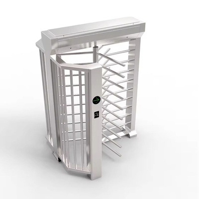 High Safety 120 Degree Single Double Lane Full Height Turnstiles For Construction Site