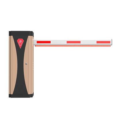 Highway Toll Station Monitoring Systems Barrier Gate DC Servo Motor Remote Distance 50M