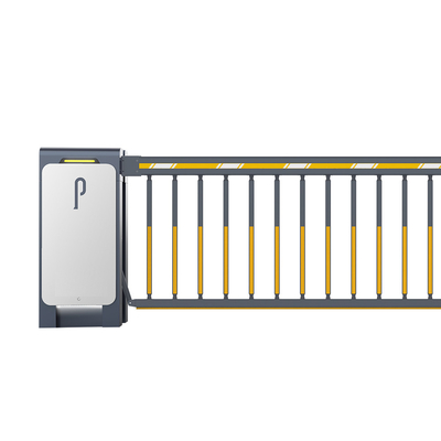 Crash Rated Manual Release Button Operation Backup Battery Drop Arm Barrier Gate Access Control