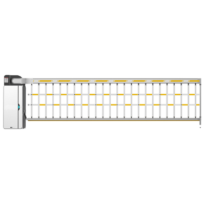 Anti-Wind Factory Supply Heavy Duty Airborne Car Parking Management System Gate Arm Barrier