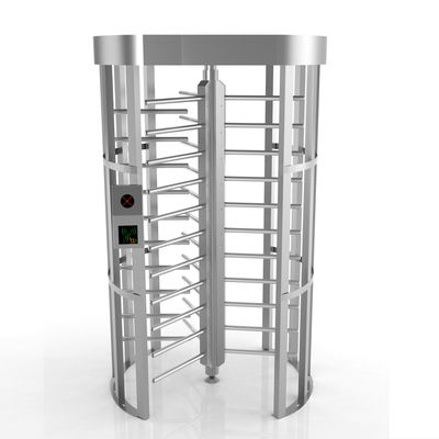 304 Stainless Steel Shock-Proof Full Height Turnstile with 0.2s Unlock Time for Access Control
