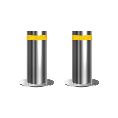 Hydraulic Automatic Retractable Parking Lifting Column Electric Driveway Bollard