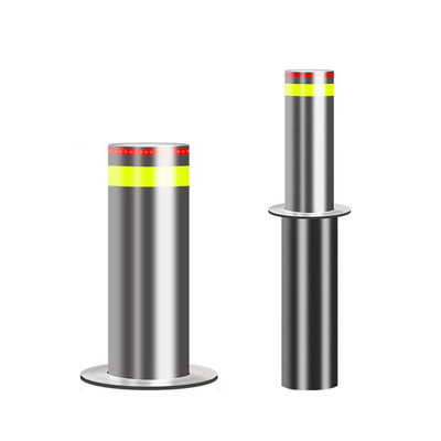 Vehicle Access Control Retractable Bollard United Kingdom European Standard Restricted Areas