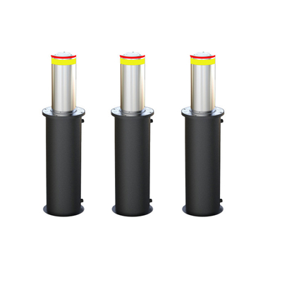 PLC Controller Driveway Bollard Stainless Steel Powder Coated Galvanised Infrared Sensor