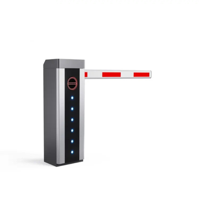 Automatic Electronic Security Tubular Barrier Gates With LED Dynamic Red Green Light